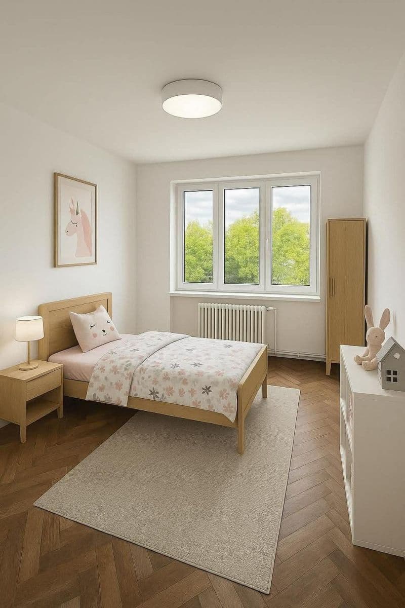 Prodej bytu 4+1 81 m², 5. května, Plesná, Karlovarský kraj Prodej bytu 4+1 81 m², 5. května, Plesná, Karlovarský kraj