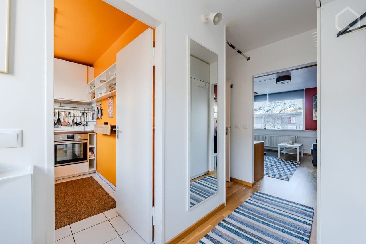 Pronájem bytu 1+1 54 m², Kabešova, Praha, Praha Pronájem bytu 1+1 54 m², Kabešova, Praha, Praha
