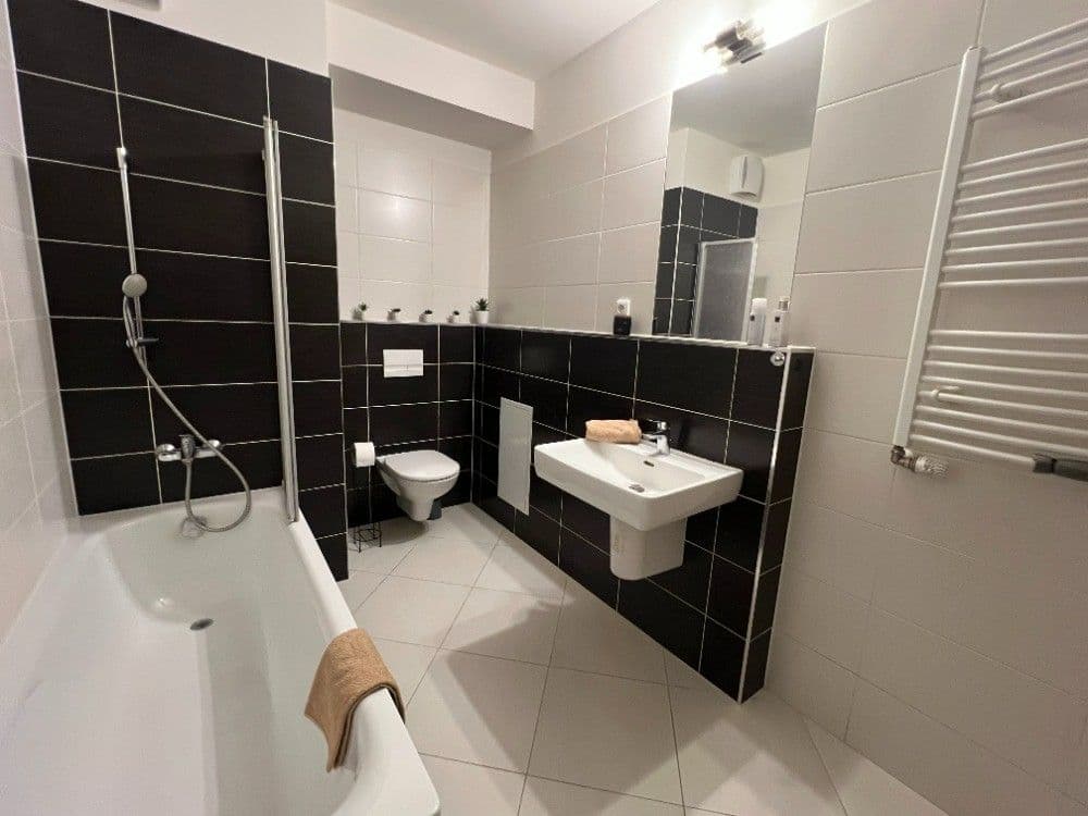 Pronájem bytu 2+kk 50 m², Klementova, Praha, Praha Pronájem bytu 2+kk 50 m², Klementova, Praha, Praha