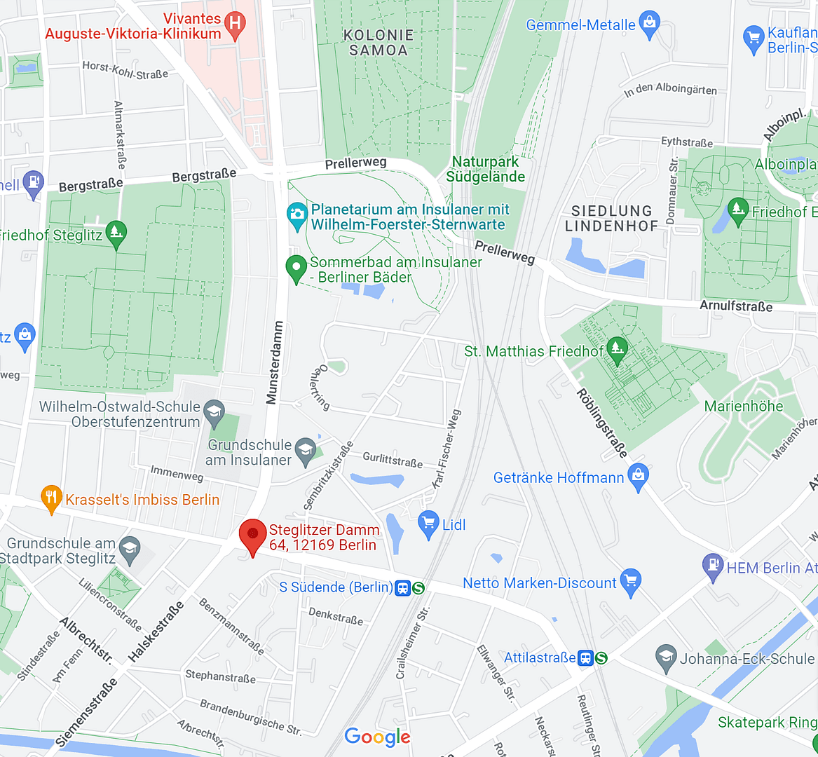 Prodej bytu 2+1 49 m², Steglitzer Damm 66, Berlin, Berlín Prodej bytu 2+1 49 m², Steglitzer Damm 66, Berlin, Berlín