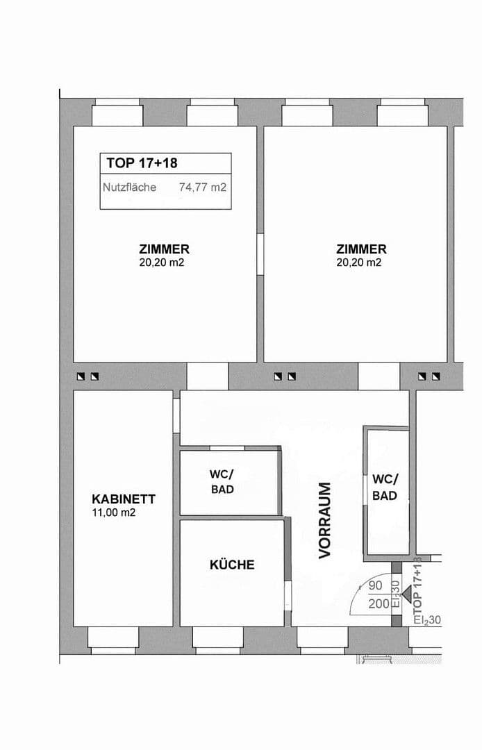Prodej bytu 3+1 75 m², Wien, Wien Prodej bytu 3+1 75 m², Wien, Wien