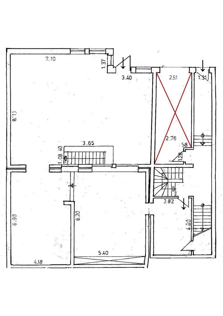 Pronájem nebytového prostoru 260 m², Bochumer Straße 36, Essen, Severní Porýní-Vestfálsko Pronájem nebytového prostoru 260 m², Bochumer Straße 36, Essen, Severní Porýní-Vestfálsko