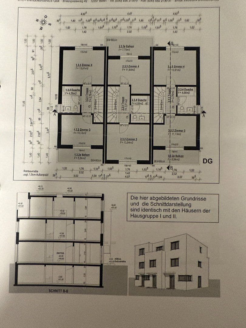 Prodej domu 137 m², pozemek 81 m², Berlin, Berlín Prodej domu 137 m², pozemek 81 m², Berlin, Berlín