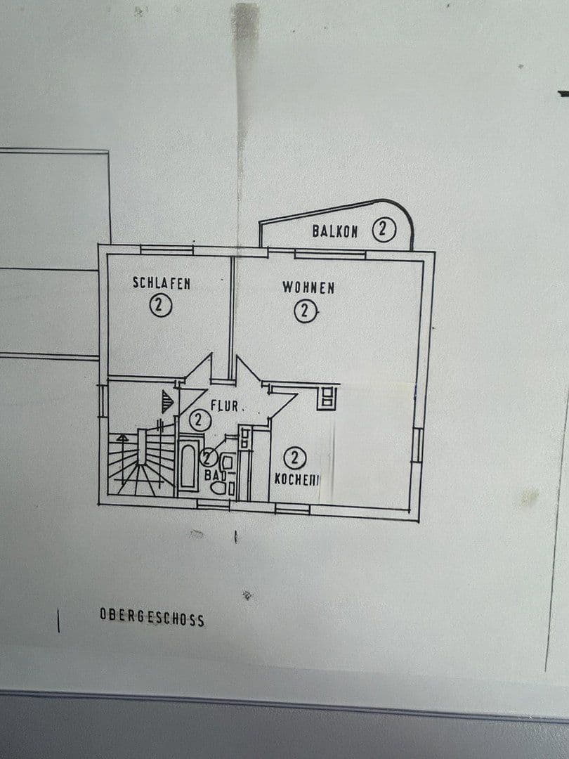 Pronájem bytu 2+1 72 m², Saarbrücken, Země Sársko Pronájem bytu 2+1 72 m², Saarbrücken, Země Sársko
