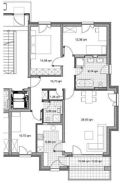 Prodej bytu 4+1 108 m², Dresden, Sasko Prodej bytu 4+1 108 m², Dresden, Sasko