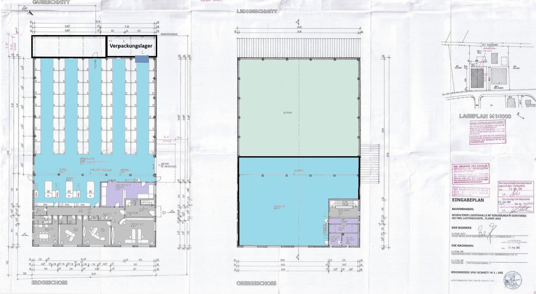 Pronájem nebytového prostoru 2.000 m², Lauterbachstr.15 und 17, Geretsried, Bavorsko Pronájem nebytového prostoru 2.000 m², Lauterbachstr.15 und 17, Geretsried, Bavorsko