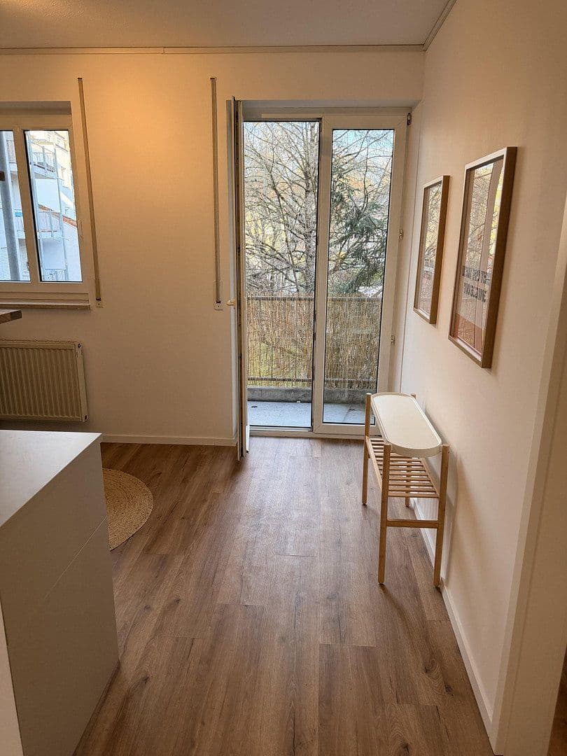 Pronájem bytu 10 m², Bergstraße 23,, Augsburg, Bavorsko Pronájem bytu 10 m², Bergstraße 23,, Augsburg, Bavorsko