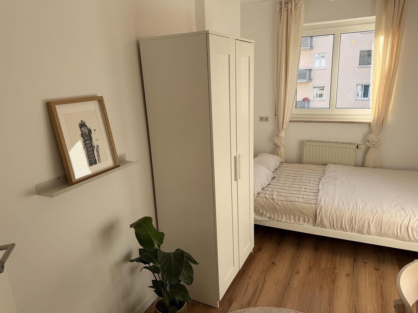 Pronájem bytu 10 m², Bergstraße 23,, Augsburg, Bavorsko Pronájem bytu 10 m², Bergstraße 23,, Augsburg, Bavorsko