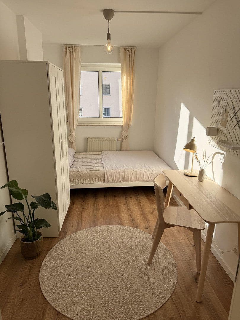 Pronájem bytu 10 m², Bergstraße 23,, Augsburg, Bavorsko Pronájem bytu 10 m², Bergstraße 23,, Augsburg, Bavorsko