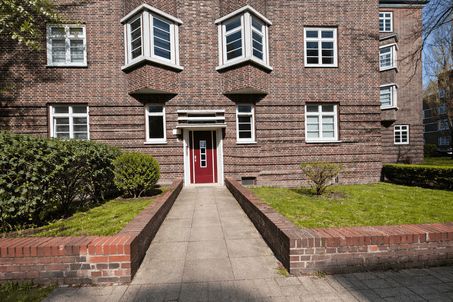 Pronájem bytu 2+1 57 m², Grillparzerstr. 3, Hannover, Dolní Sasko Pronájem bytu 2+1 57 m², Grillparzerstr. 3, Hannover, Dolní Sasko