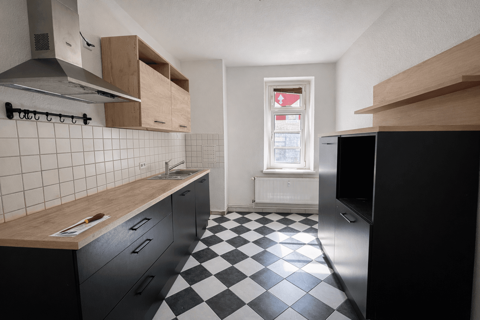 Pronájem bytu 2+1 57 m², Grillparzerstr. 3, Hannover, Dolní Sasko Pronájem bytu 2+1 57 m², Grillparzerstr. 3, Hannover, Dolní Sasko