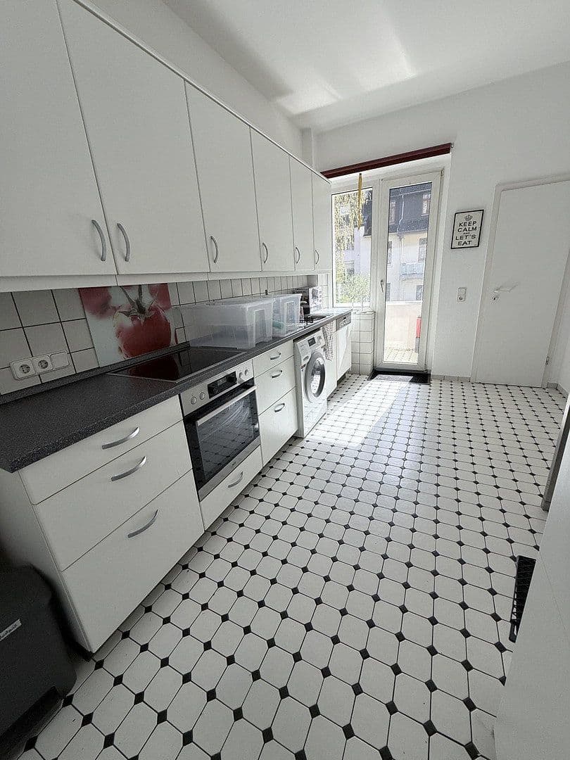 Pronájem bytu 2+1 74 m², Märkische Straße 195, Dortmund, Severní Porýní-Vestfálsko Pronájem bytu 2+1 74 m², Märkische Straße 195, Dortmund, Severní Porýní-Vestfálsko