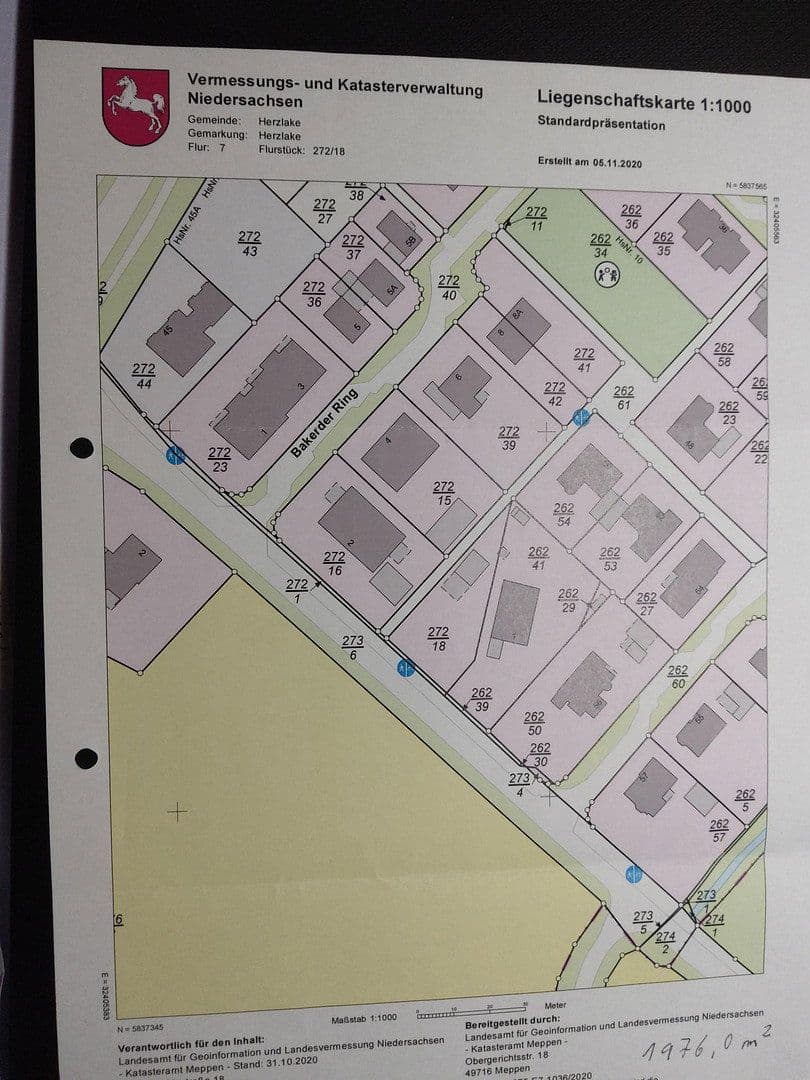 Prodej domu 240 m², pozemek 1.955 m², Grafelderstr. 1, Herzlake, Dolní Sasko Prodej domu 240 m², pozemek 1.955 m², Grafelderstr. 1, Herzlake, Dolní Sasko