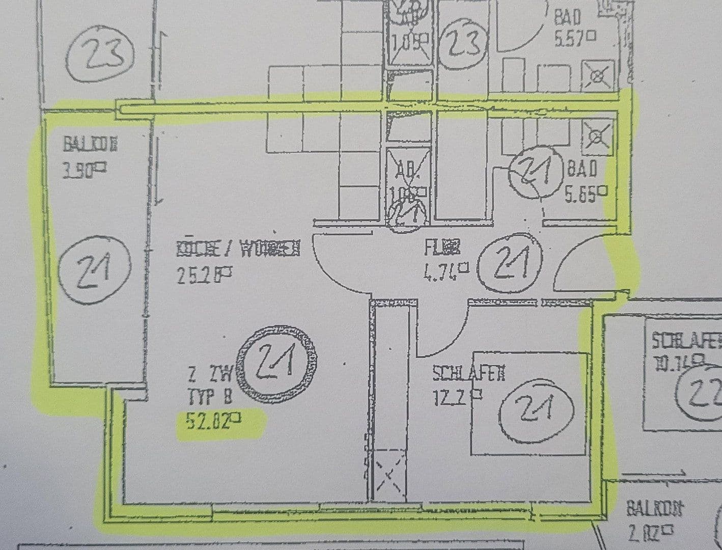 Prodej bytu 2+1 53 m², Frankfurt, Hessen Prodej bytu 2+1 53 m², Frankfurt, Hessen