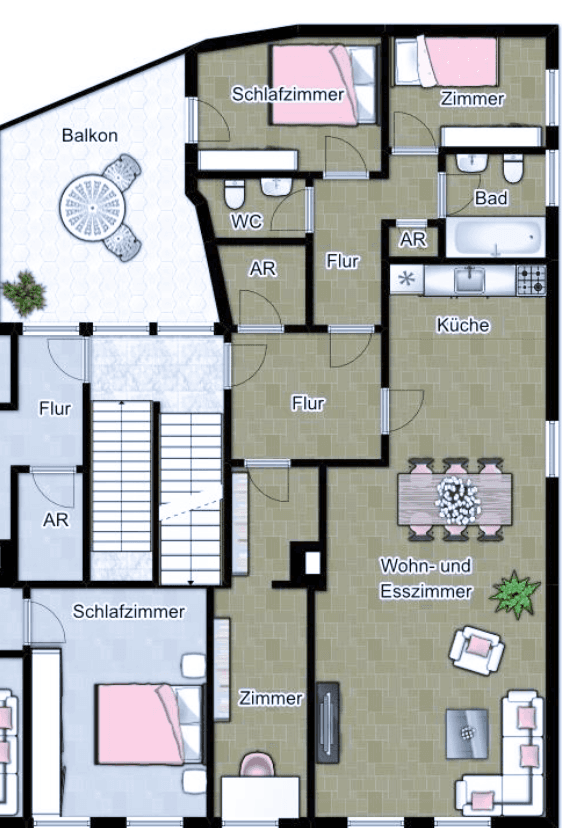 Pronájem bytu 4+kk 114 m², Untere Strasse 18, Wipperfürth, Severní Porýní-Vestfálsko Pronájem bytu 4+kk 114 m², Untere Strasse 18, Wipperfürth, Severní Porýní-Vestfálsko