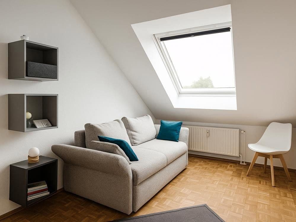 Pronájem bytu 2+1 31 m², Zaunkönigstraße 43, Magdeburg, Sasko-Anhaltsko Pronájem bytu 2+1 31 m², Zaunkönigstraße 43, Magdeburg, Sasko-Anhaltsko