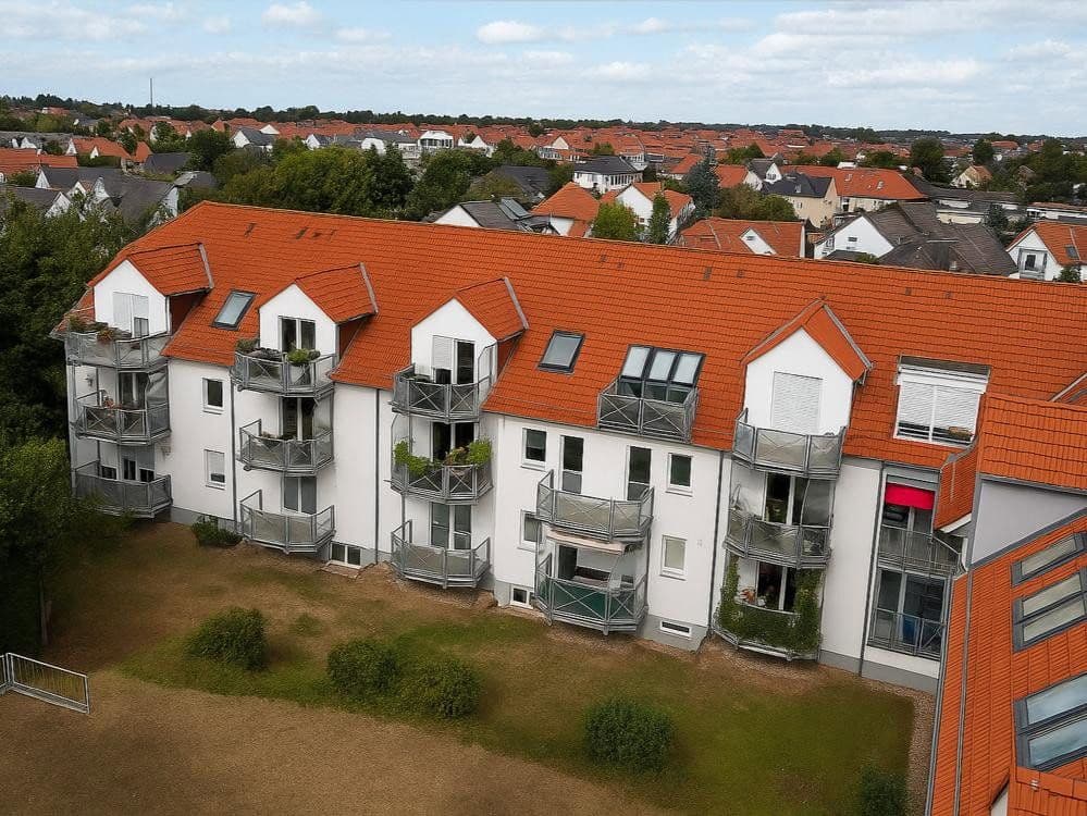 Pronájem bytu 2+1 31 m², Zaunkönigstraße 43, Magdeburg, Sasko-Anhaltsko Pronájem bytu 2+1 31 m², Zaunkönigstraße 43, Magdeburg, Sasko-Anhaltsko