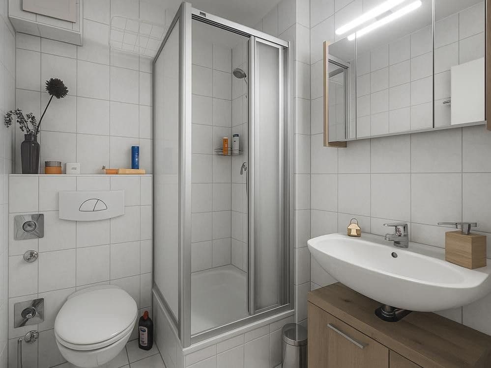 Pronájem bytu 2+1 31 m², Zaunkönigstraße 43, Magdeburg, Sasko-Anhaltsko Pronájem bytu 2+1 31 m², Zaunkönigstraße 43, Magdeburg, Sasko-Anhaltsko