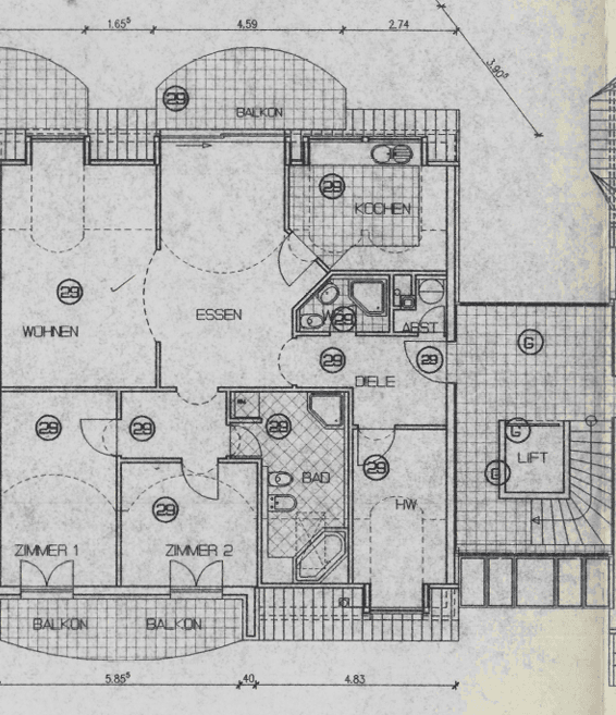 Prodej bytu 4+1 109 m², Ziegelofenweg 2, Speyer, Porýní-Falc Prodej bytu 4+1 109 m², Ziegelofenweg 2, Speyer, Porýní-Falc