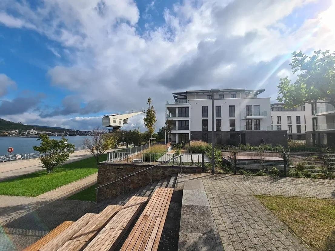 Pronájem bytu 3+1 92 m², Hafenstraße 27, Bingen am Rhein, Porýní-Falc Pronájem bytu 3+1 92 m², Hafenstraße 27, Bingen am Rhein, Porýní-Falc