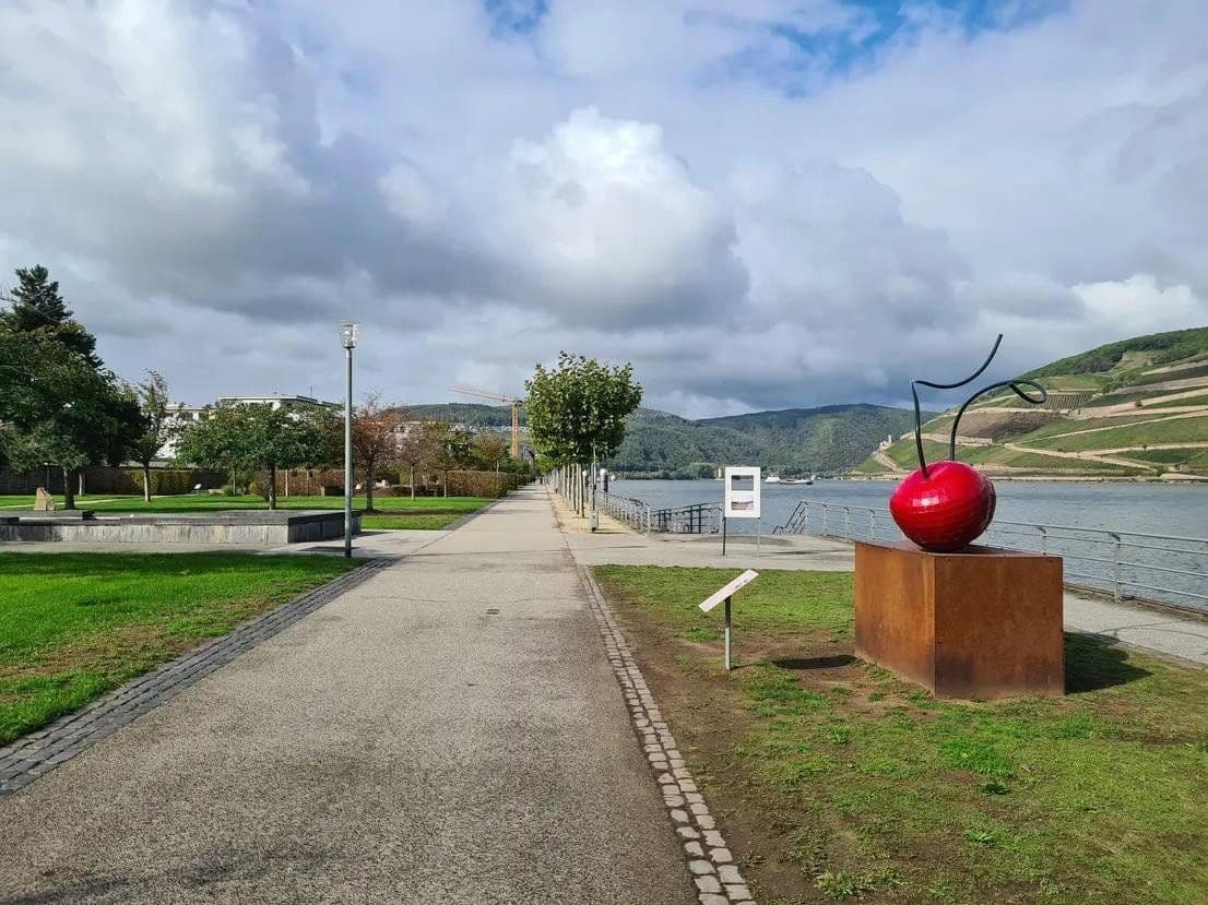 Pronájem bytu 3+1 92 m², Hafenstraße 27, Bingen am Rhein, Porýní-Falc Pronájem bytu 3+1 92 m², Hafenstraße 27, Bingen am Rhein, Porýní-Falc