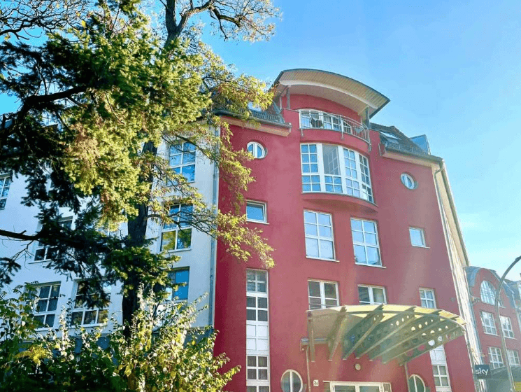 Prodej bytu 2+1 35 m², Leipziger Straße 2 b, Markranstädt, Sasko Prodej bytu 2+1 35 m², Leipziger Straße 2 b, Markranstädt, Sasko