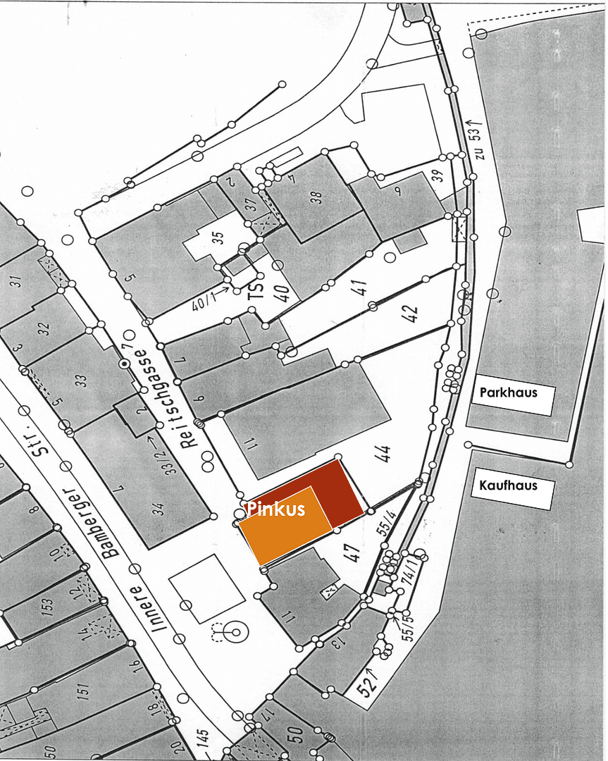 Prodej nebytového prostoru 208 m², Innere Bamberger Straße 9, Lichtenfels, Bavorsko Prodej nebytového prostoru 208 m², Innere Bamberger Straße 9, Lichtenfels, Bavorsko