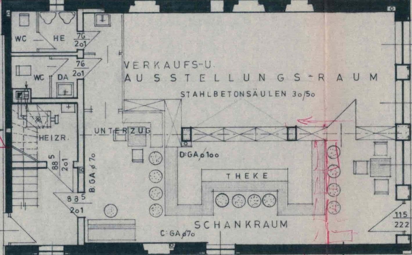 Prodej nebytového prostoru 208 m², Innere Bamberger Straße 9, Lichtenfels, Bavorsko Prodej nebytového prostoru 208 m², Innere Bamberger Straße 9, Lichtenfels, Bavorsko