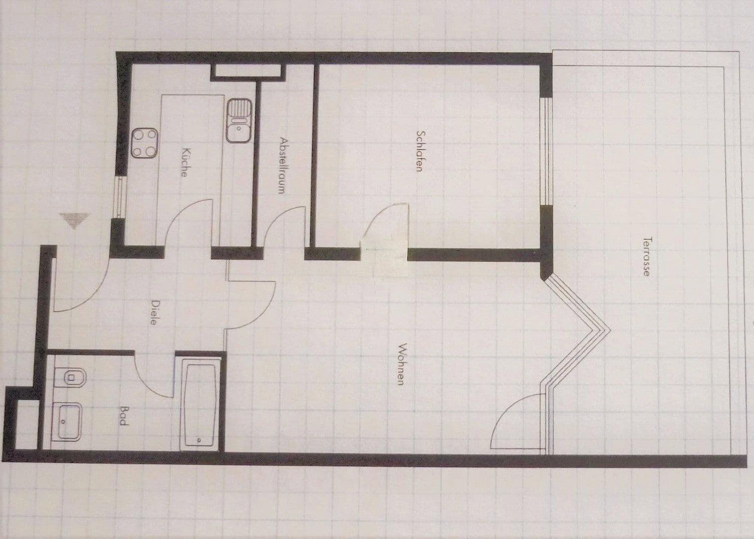 Pronájem bytu 2+1 76 m², Schlüsselfelder Str. 16a, Nürnberg, Bavorsko Pronájem bytu 2+1 76 m², Schlüsselfelder Str. 16a, Nürnberg, Bavorsko