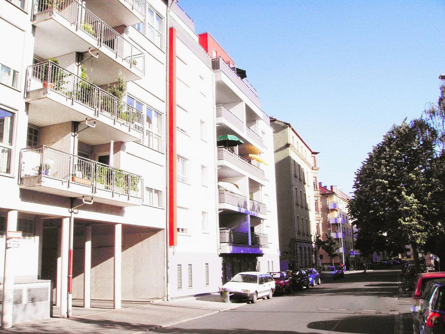 Pronájem bytu 2+1 76 m², Schlüsselfelder Str. 16a, Nürnberg, Bavorsko Pronájem bytu 2+1 76 m², Schlüsselfelder Str. 16a, Nürnberg, Bavorsko