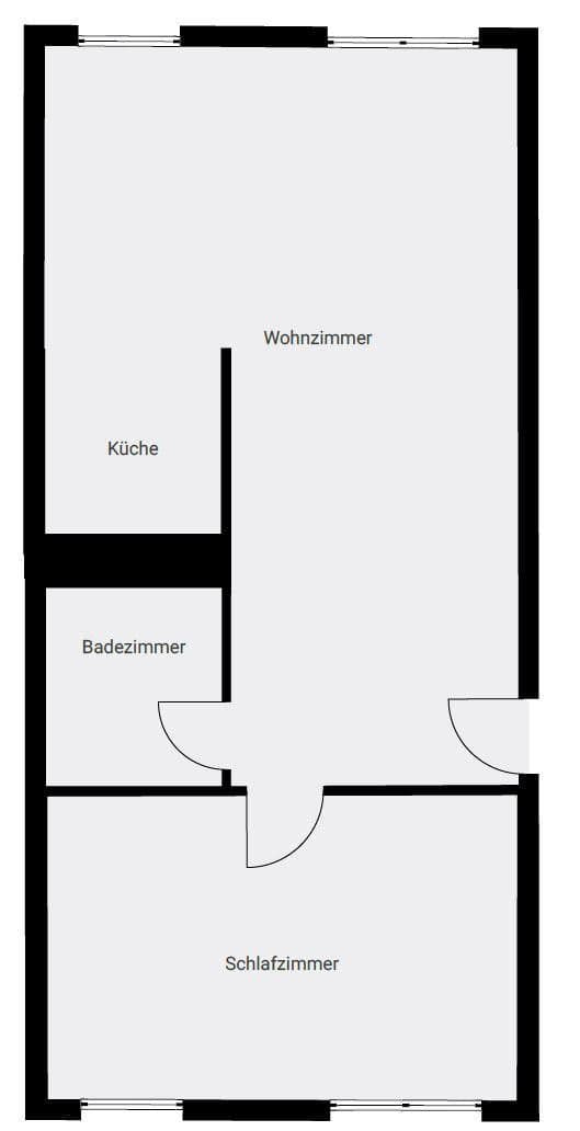 Pronájem bytu 2+1 75 m², Katharinenweg 18, Apolda, Durynsko Pronájem bytu 2+1 75 m², Katharinenweg 18, Apolda, Durynsko