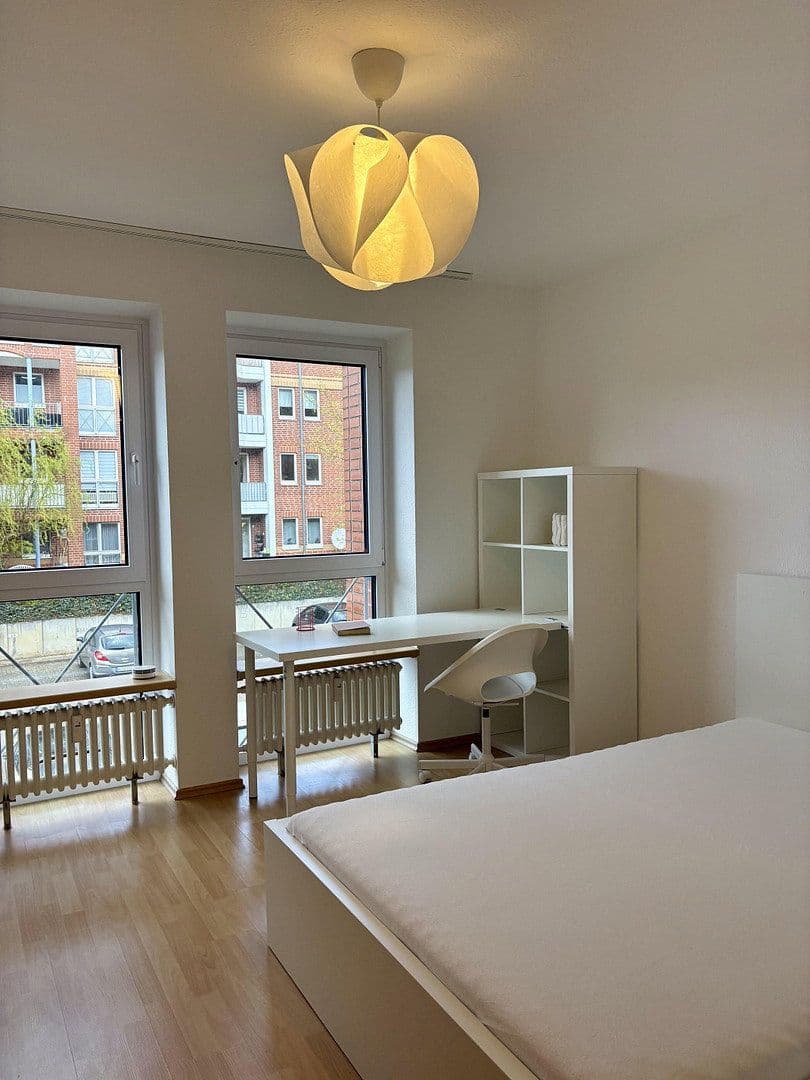 Pronájem bytu 3+1 78 m², Martin-Boyken-Ring 13, Hildesheim, Dolní Sasko Pronájem bytu 3+1 78 m², Martin-Boyken-Ring 13, Hildesheim, Dolní Sasko