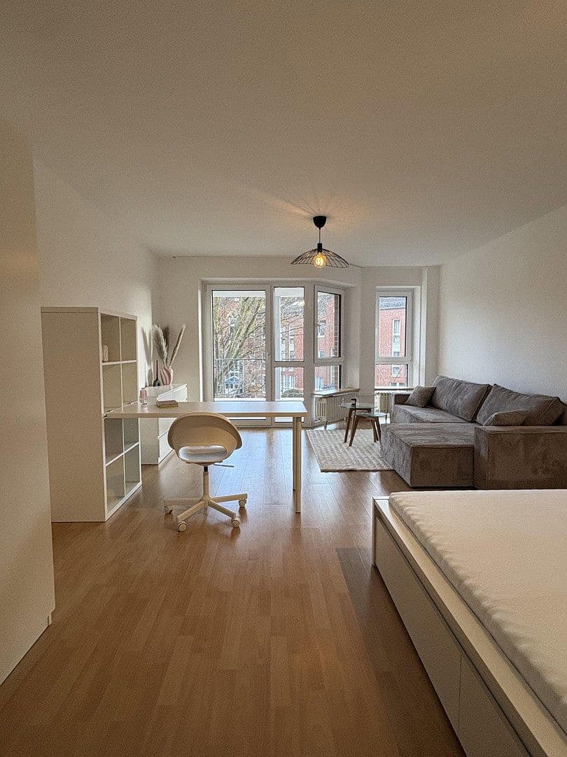 Pronájem bytu 3+1 78 m², Martin-Boyken-Ring 13, Hildesheim, Dolní Sasko Pronájem bytu 3+1 78 m², Martin-Boyken-Ring 13, Hildesheim, Dolní Sasko