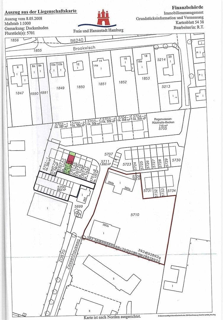 Prodej domu 126 m², pozemek 119 m², Hamburg, Hamburg Prodej domu 126 m², pozemek 119 m², Hamburg, Hamburg