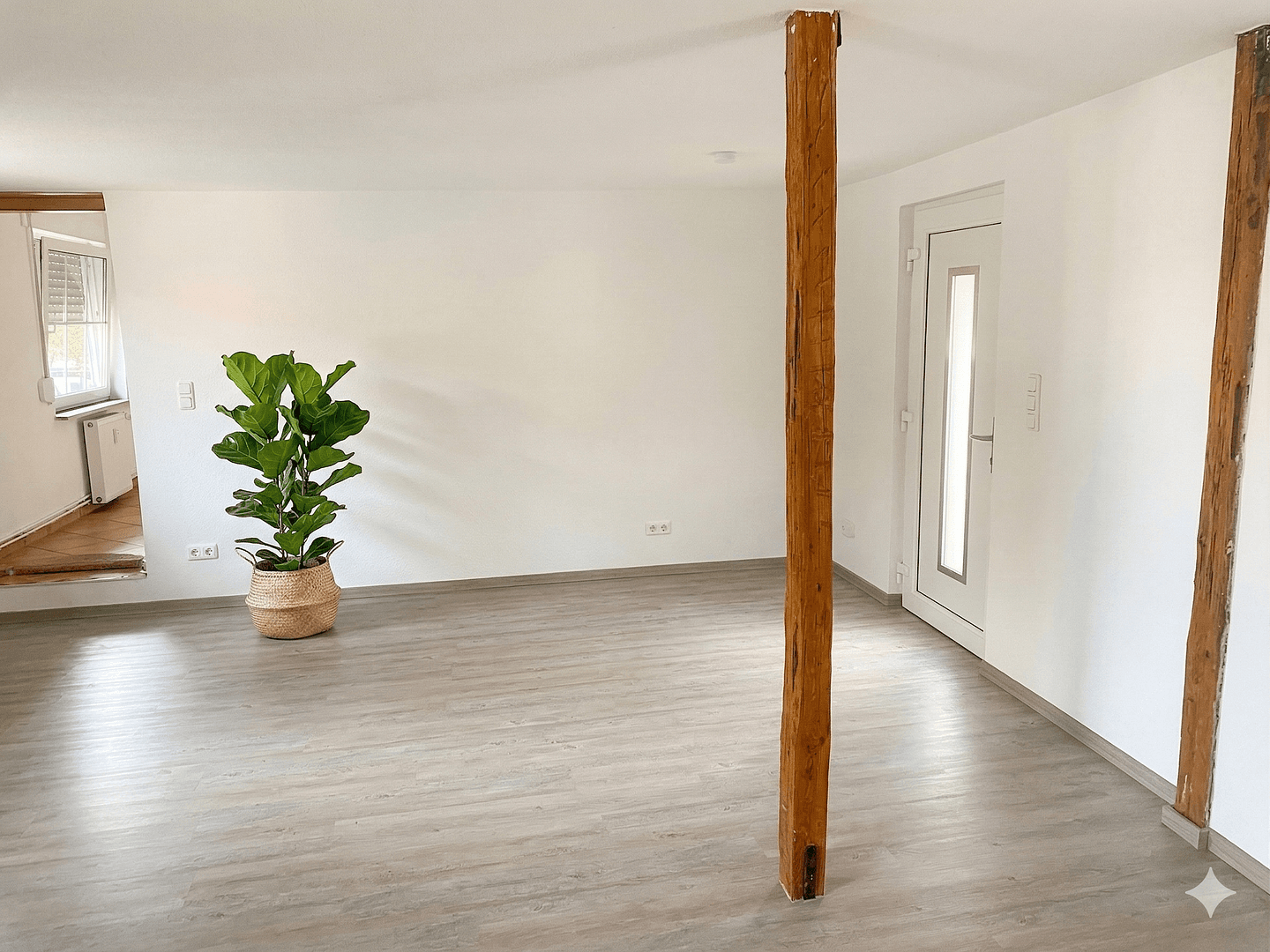 Pronájem bytu 2+kk 73 m², Eicher Tor 2, Nidderau, Hessen Pronájem bytu 2+kk 73 m², Eicher Tor 2, Nidderau, Hessen