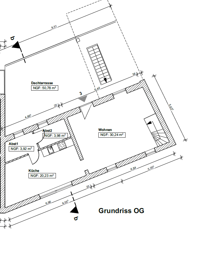 Pronájem bytu 2+kk 73 m², Eicher Tor 2, Nidderau, Hessen Pronájem bytu 2+kk 73 m², Eicher Tor 2, Nidderau, Hessen