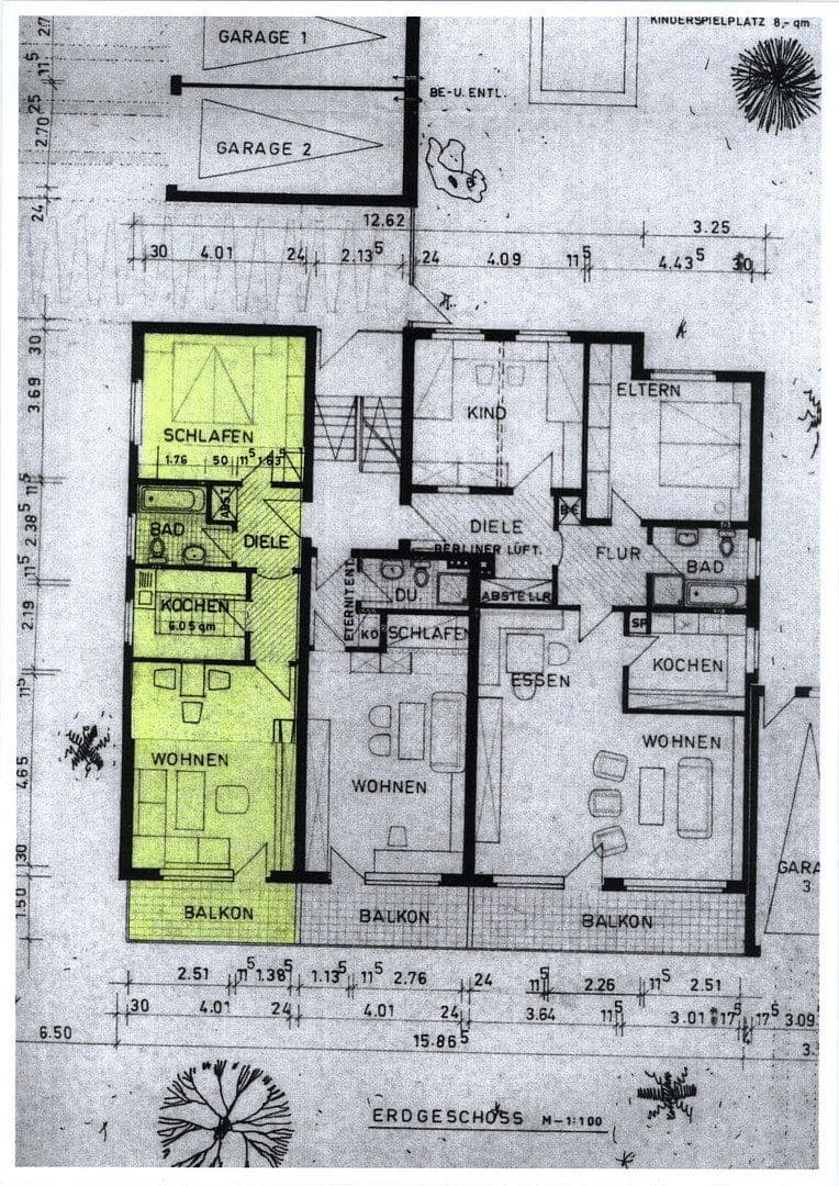 Pronájem bytu 2+1 55 m², Pommernweg 11, Paderborn, Severní Porýní-Vestfálsko Pronájem bytu 2+1 55 m², Pommernweg 11, Paderborn, Severní Porýní-Vestfálsko