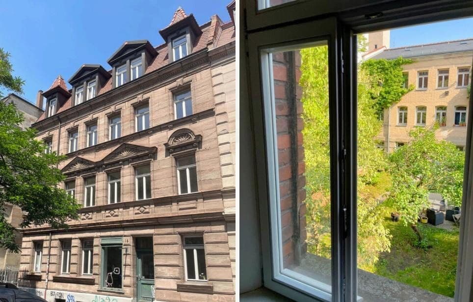 Pronájem bytu 2+1 53 m², Volprechtstraße 18, Nürnberg, Bavorsko Pronájem bytu 2+1 53 m², Volprechtstraße 18, Nürnberg, Bavorsko