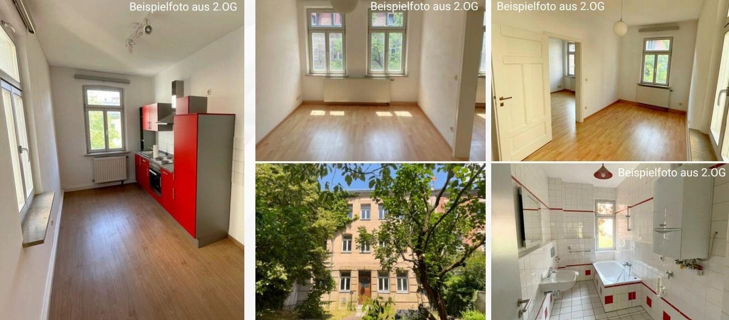 Pronájem bytu 2+1 53 m², Volprechtstraße 18, Nürnberg, Bavorsko Pronájem bytu 2+1 53 m², Volprechtstraße 18, Nürnberg, Bavorsko
