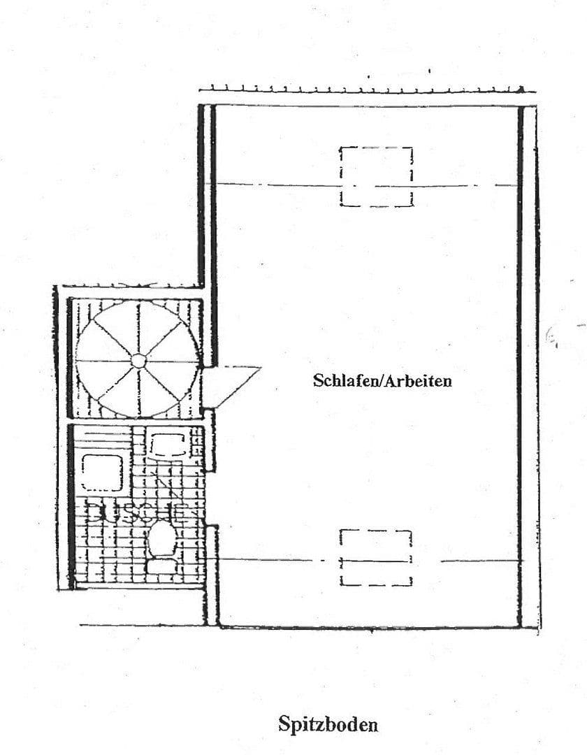 Pronájem bytu 3+1 99 m², Essen, Severní Porýní-Vestfálsko Pronájem bytu 3+1 99 m², Essen, Severní Porýní-Vestfálsko