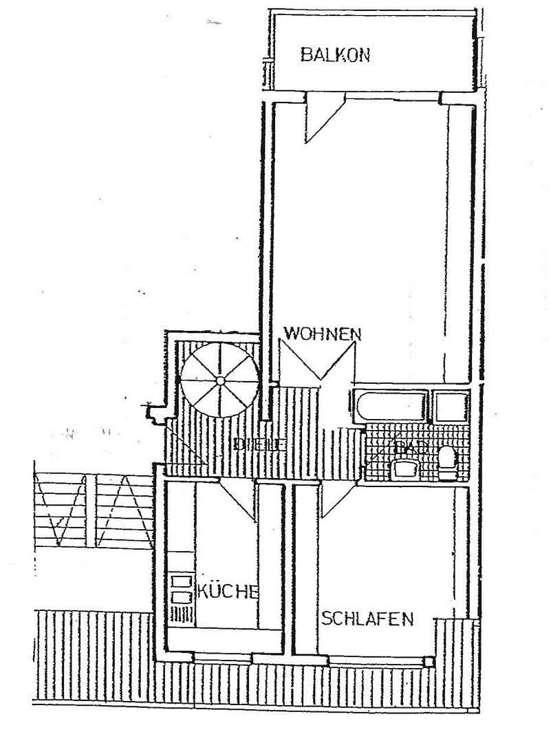 Pronájem bytu 3+1 99 m², Essen, Severní Porýní-Vestfálsko Pronájem bytu 3+1 99 m², Essen, Severní Porýní-Vestfálsko