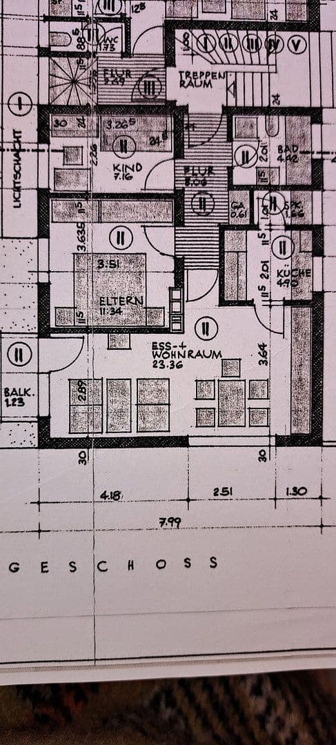 Pronájem bytu 3+1 60 m², Haßloch, Porýní-Falc Pronájem bytu 3+1 60 m², Haßloch, Porýní-Falc