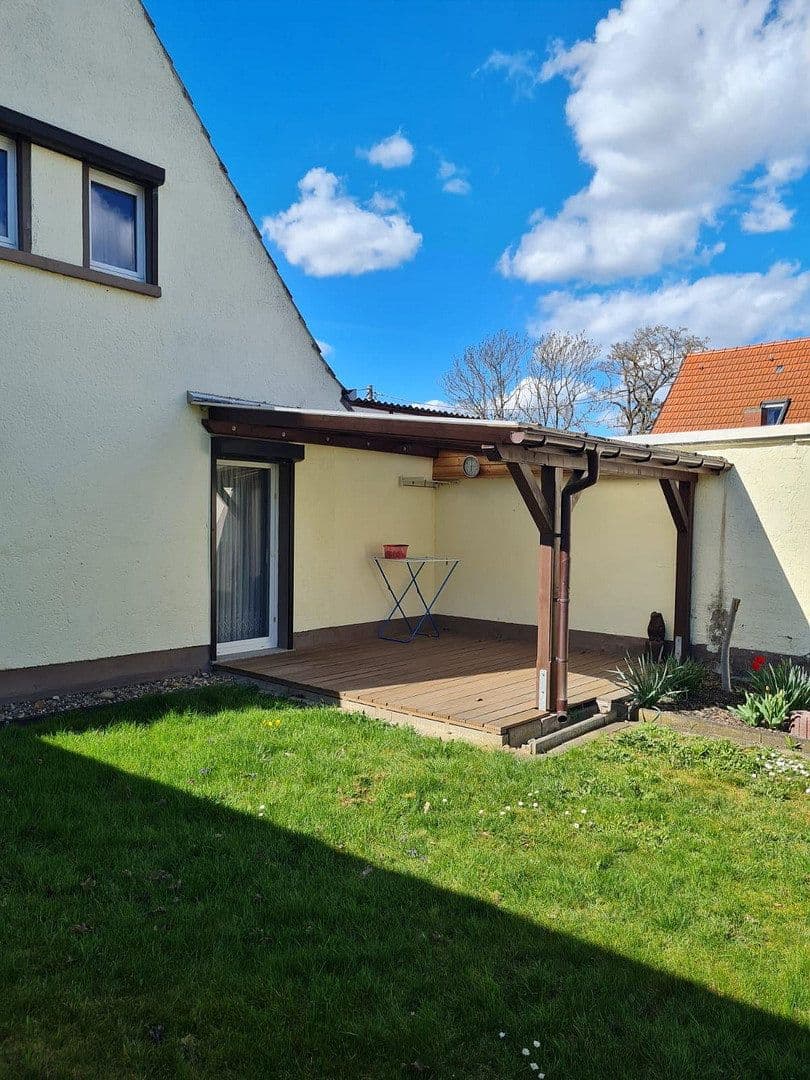 Prodej domu 67 m², pozemek 600 m², Teichstrasse 6, Mühlberg/Elbe, Braniborsko Prodej domu 67 m², pozemek 600 m², Teichstrasse 6, Mühlberg/Elbe, Braniborsko