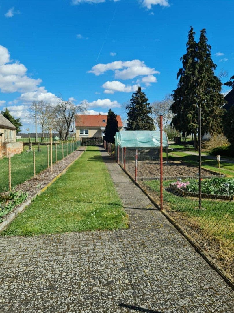 Prodej domu 67 m², pozemek 600 m², Teichstrasse 6, Mühlberg/Elbe, Braniborsko Prodej domu 67 m², pozemek 600 m², Teichstrasse 6, Mühlberg/Elbe, Braniborsko