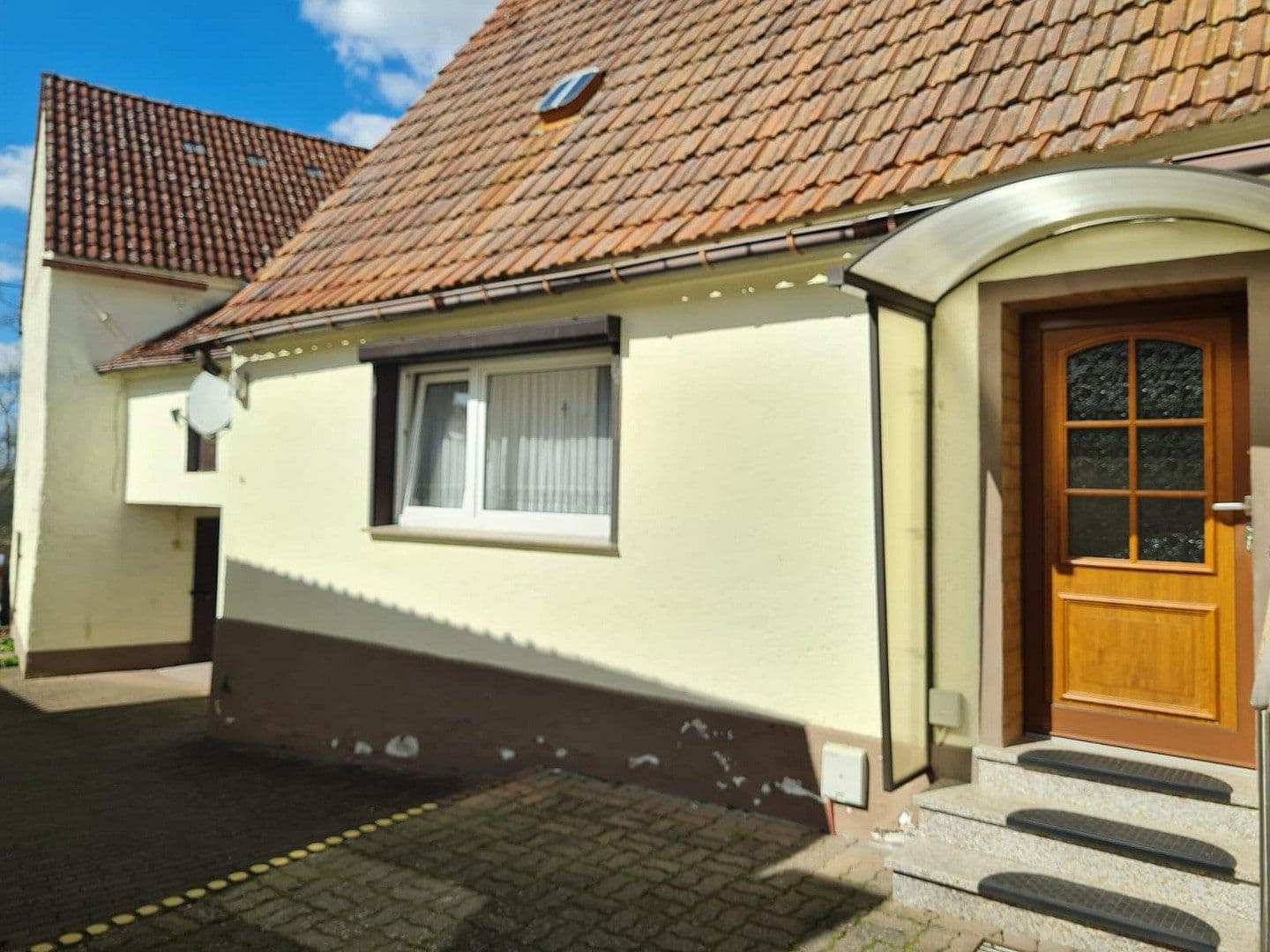 Prodej domu 67 m², pozemek 600 m², Teichstrasse 6, Mühlberg/Elbe, Braniborsko Prodej domu 67 m², pozemek 600 m², Teichstrasse 6, Mühlberg/Elbe, Braniborsko