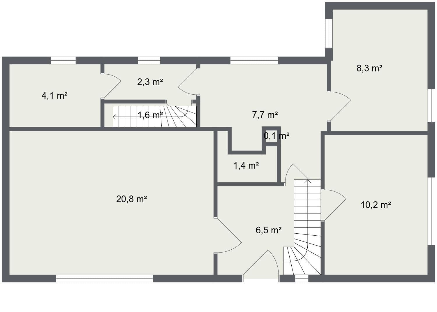 Prodej domu 67 m², pozemek 600 m², Teichstrasse 6, Mühlberg/Elbe, Braniborsko Prodej domu 67 m², pozemek 600 m², Teichstrasse 6, Mühlberg/Elbe, Braniborsko