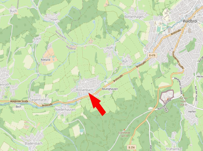 Prodej domu 187 m², pozemek 4.000 m², Brückenweiher, 12, Waldbröl, Severní Porýní-Vestfálsko Prodej domu 187 m², pozemek 4.000 m², Brückenweiher, 12, Waldbröl, Severní Porýní-Vestfálsko