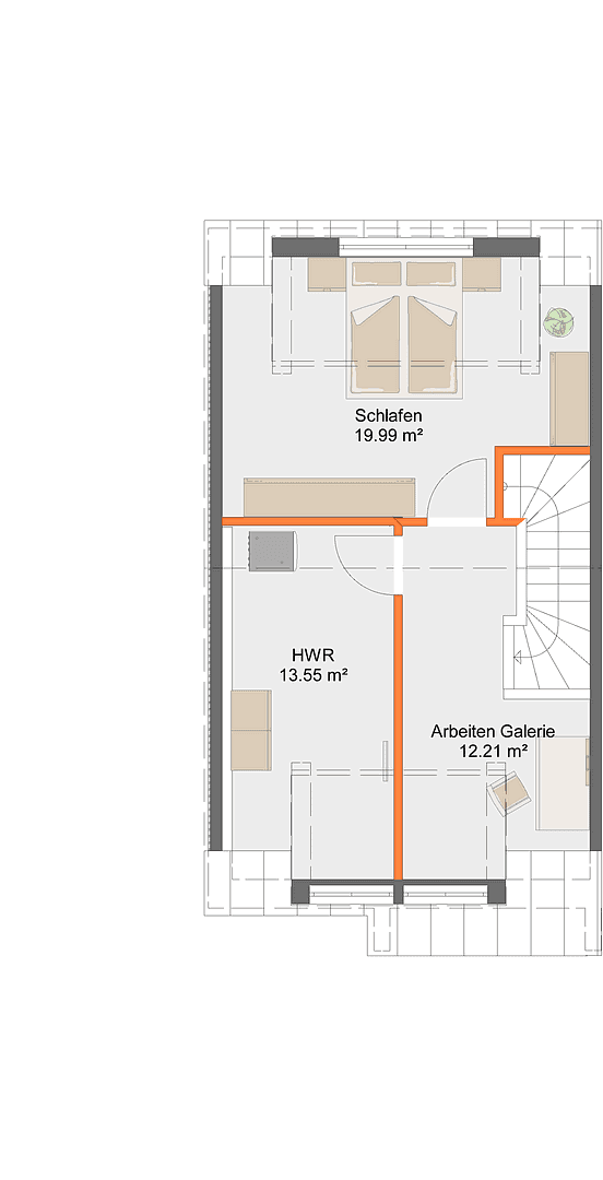 Pronájem domu 140 m², pozemek 100 m², Veckerhagenerstr. 4, Fuldatal, Hessen Pronájem domu 140 m², pozemek 100 m², Veckerhagenerstr. 4, Fuldatal, Hessen