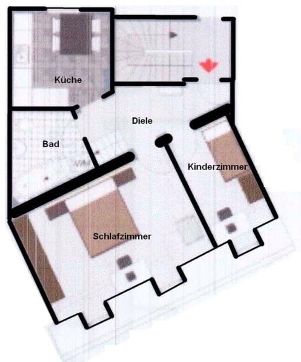 Prodej bytu 3+1 110 m², Maybachstr. 170, Köln, Severní Porýní-Vestfálsko Prodej bytu 3+1 110 m², Maybachstr. 170, Köln, Severní Porýní-Vestfálsko