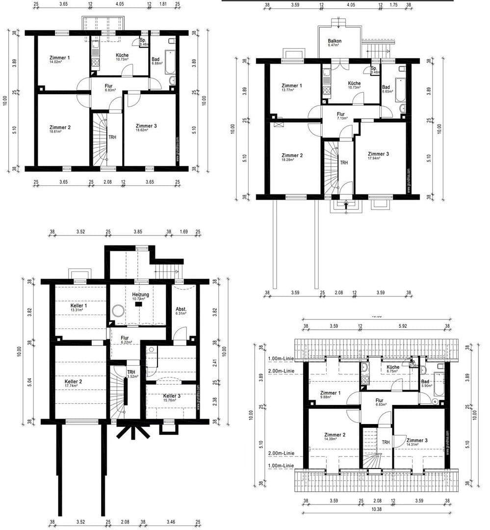 Prodej domu 210 m², pozemek 358 m², Nürnberg, Bavorsko Prodej domu 210 m², pozemek 358 m², Nürnberg, Bavorsko